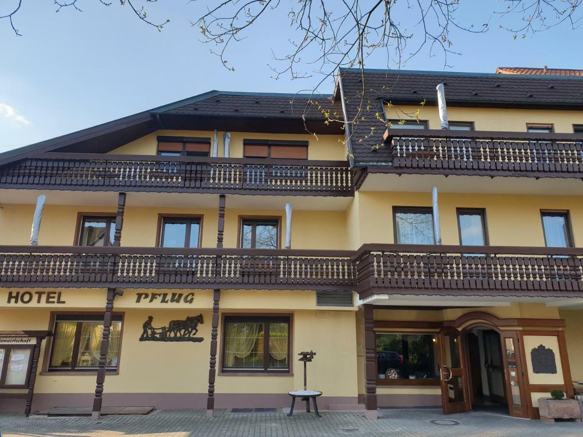 Ringhotel Garni Pflug โอเบอร์เคียร์ช ภายนอก รูปภาพ